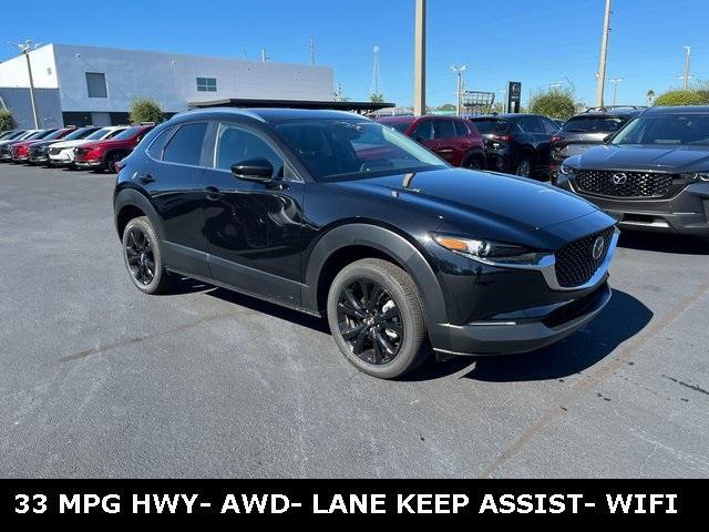 new 2025 Mazda CX-30 car, priced at $27,812