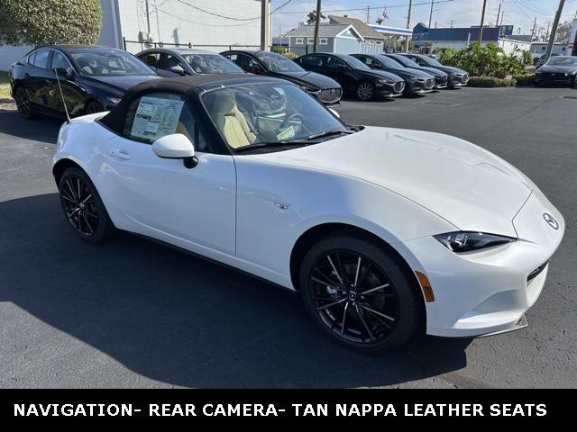 new 2025 Mazda MX-5 Miata car, priced at $35,833