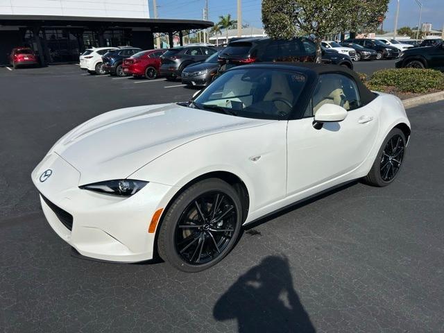 new 2025 Mazda MX-5 Miata car, priced at $35,833