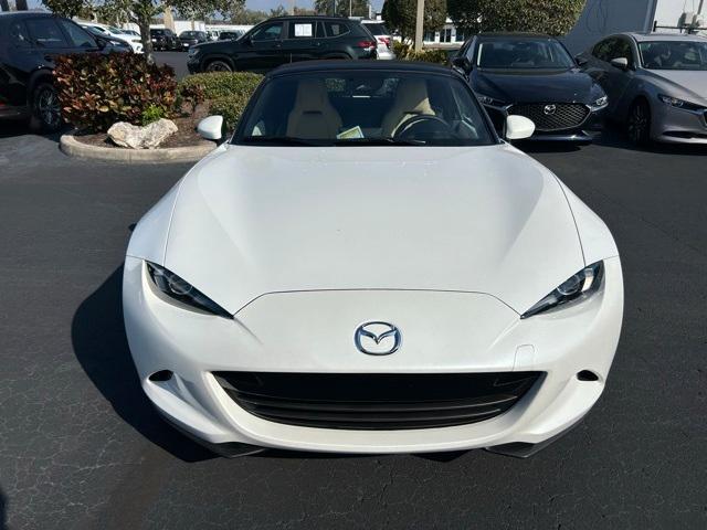 new 2025 Mazda MX-5 Miata car, priced at $35,833