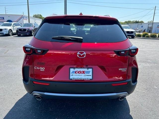 new 2024 Mazda CX-50 car, priced at $44,387