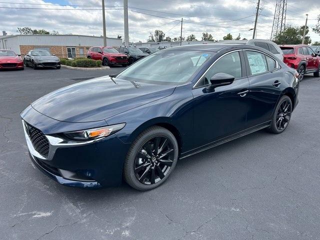 new 2025 Mazda Mazda3 car, priced at $25,438