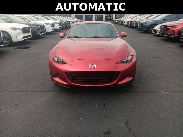 used 2021 Mazda MX-5 Miata RF car, priced at $21,750