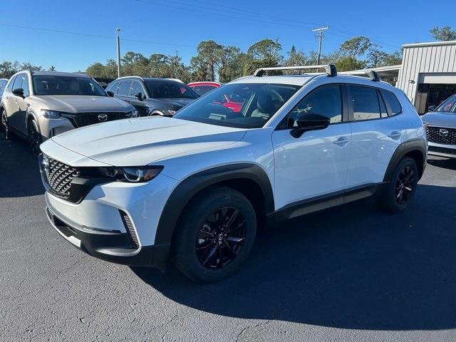 new 2025 Mazda CX-50 car, priced at $35,371