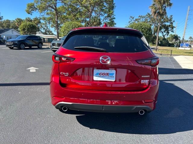 new 2025 Mazda CX-5 car, priced at $37,365