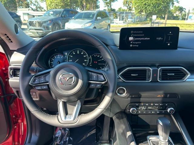 new 2025 Mazda CX-5 car, priced at $37,365
