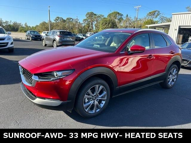 new 2025 Mazda CX-30 car, priced at $31,270