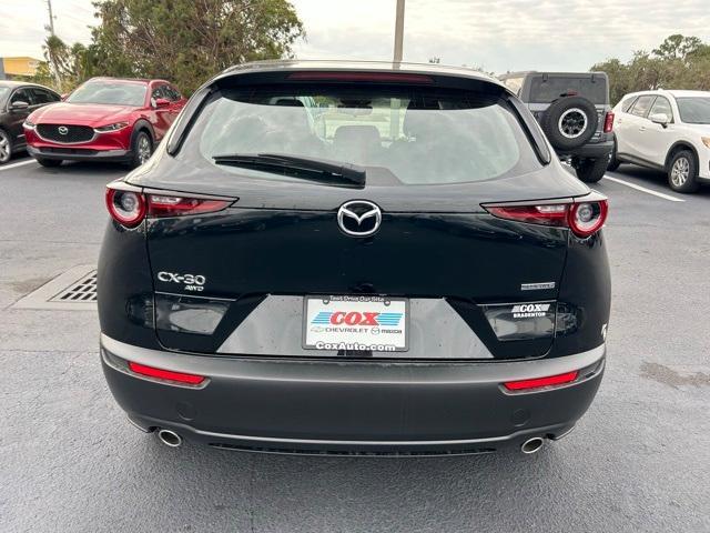 new 2025 Mazda CX-30 car, priced at $25,790