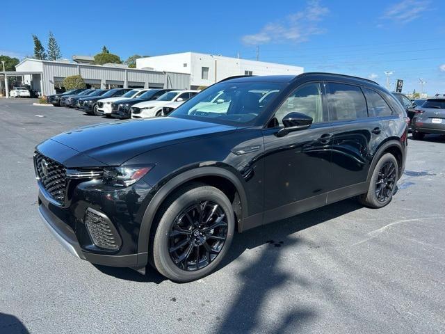 new 2025 Mazda CX-70 car, priced at $48,352