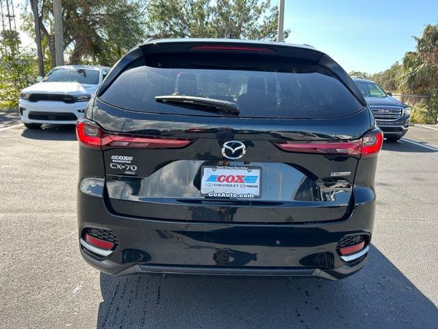 new 2025 Mazda CX-70 car, priced at $48,352