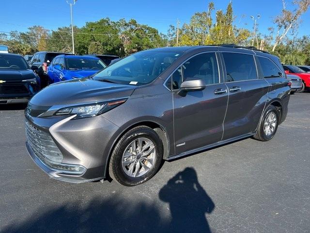 used 2021 Toyota Sienna car, priced at $33,842