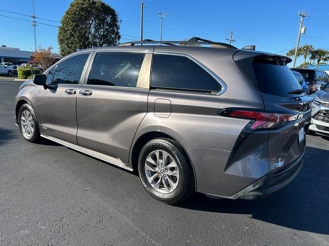 used 2021 Toyota Sienna car, priced at $33,842