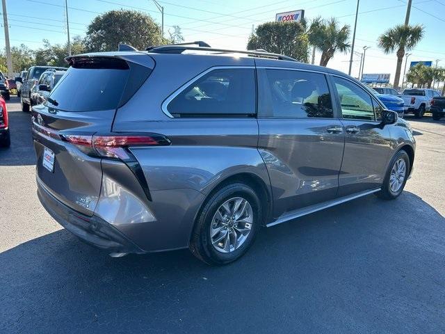 used 2021 Toyota Sienna car, priced at $33,842