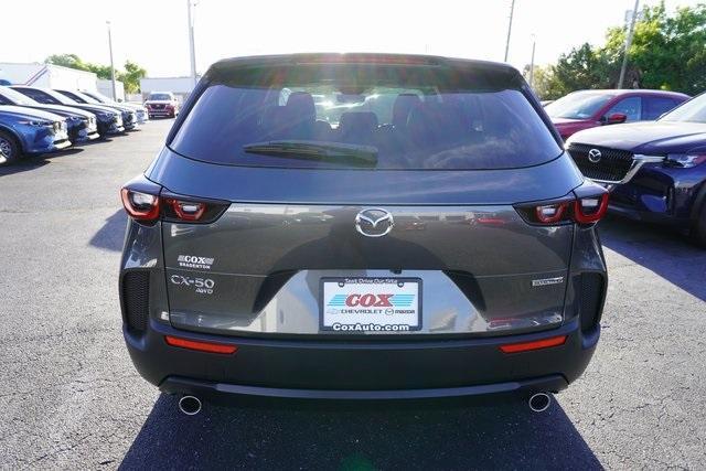 new 2024 Mazda CX-50 car, priced at $33,064