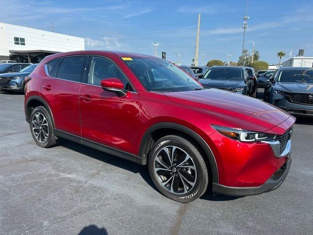 used 2022 Mazda CX-5 car, priced at $24,929