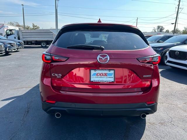 used 2022 Mazda CX-5 car, priced at $24,929