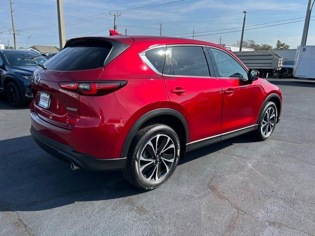 used 2022 Mazda CX-5 car, priced at $24,929