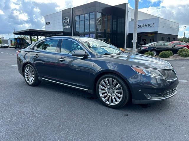 used 2014 Lincoln MKS car, priced at $13,815
