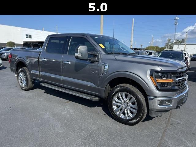 used 2024 Ford F-150 car, priced at $49,923