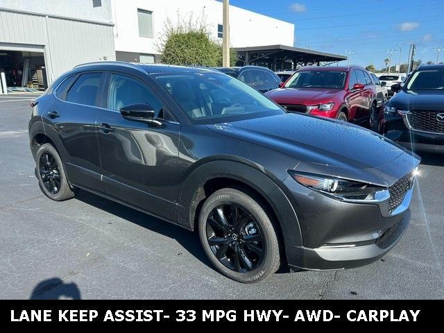 new 2025 Mazda CX-30 car, priced at $28,665