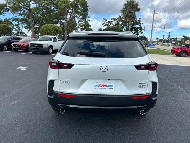 new 2025 Mazda CX-50 car, priced at $28,501