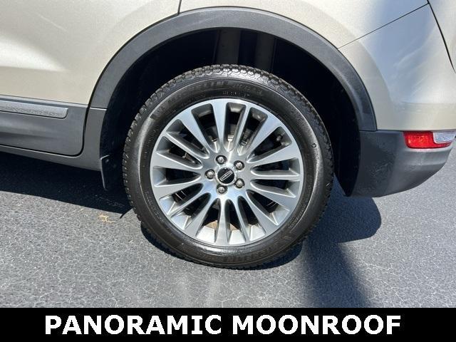 used 2017 Lincoln MKC car, priced at $17,410
