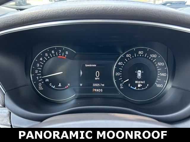 used 2017 Lincoln MKC car, priced at $17,410