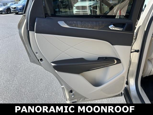 used 2017 Lincoln MKC car, priced at $17,410