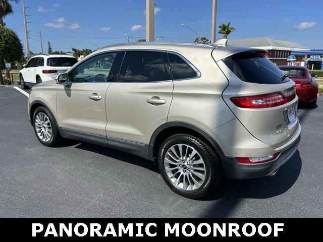 used 2017 Lincoln MKC car, priced at $17,410
