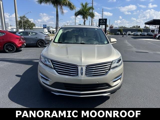 used 2017 Lincoln MKC car, priced at $17,410