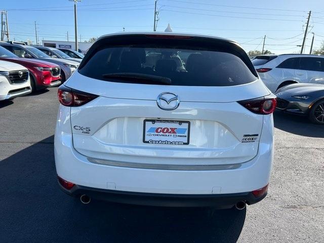 used 2021 Mazda CX-5 car, priced at $22,500