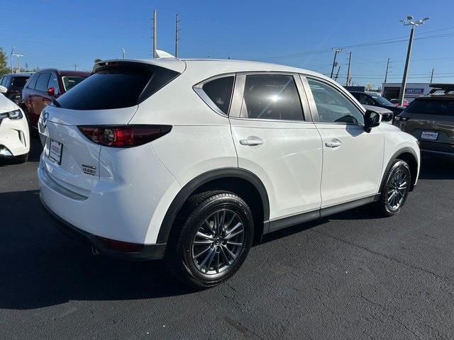 used 2021 Mazda CX-5 car, priced at $22,500