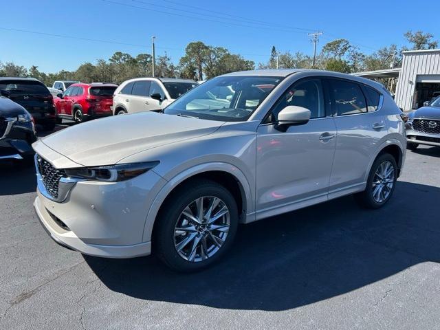 new 2025 Mazda CX-5 car, priced at $35,800