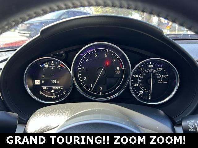 used 2021 Mazda MX-5 Miata car, priced at $25,920
