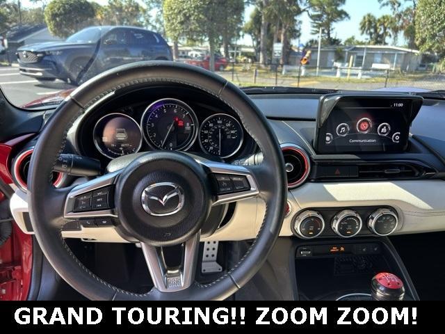 used 2021 Mazda MX-5 Miata car, priced at $25,920