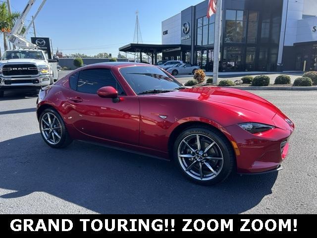 used 2021 Mazda MX-5 Miata car, priced at $25,920