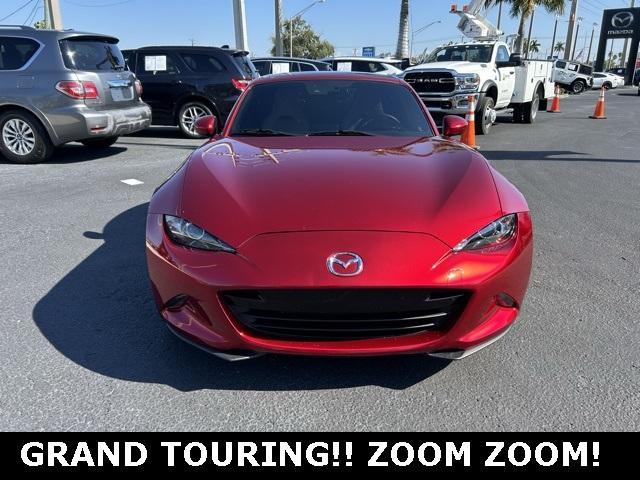 used 2021 Mazda MX-5 Miata car, priced at $25,920