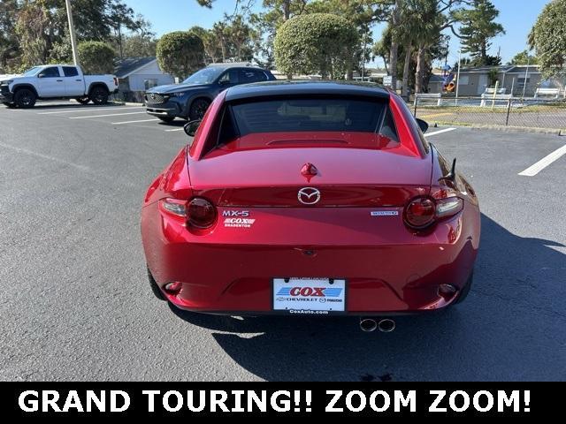 used 2021 Mazda MX-5 Miata car, priced at $25,920