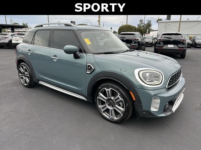 used 2022 MINI Countryman car, priced at $26,500