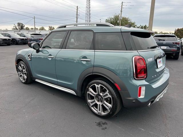 used 2022 MINI Countryman car, priced at $26,500