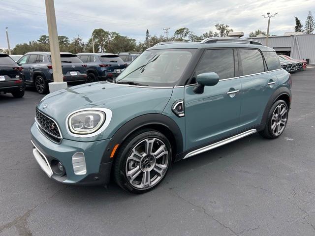 used 2022 MINI Countryman car, priced at $26,500