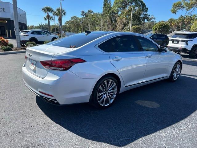 used 2015 Hyundai Genesis car, priced at $13,210