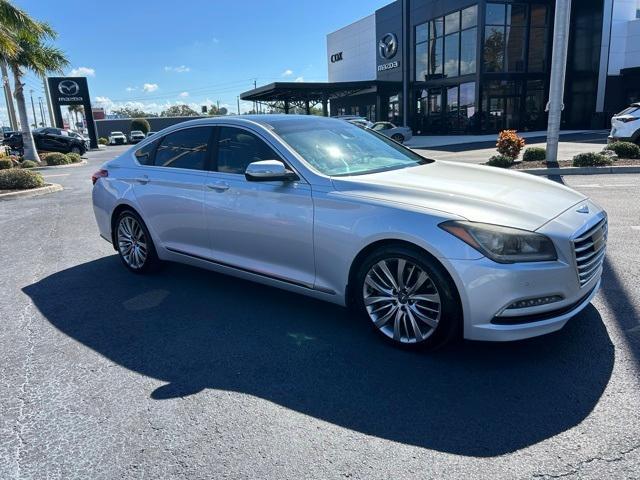 used 2015 Hyundai Genesis car, priced at $13,210