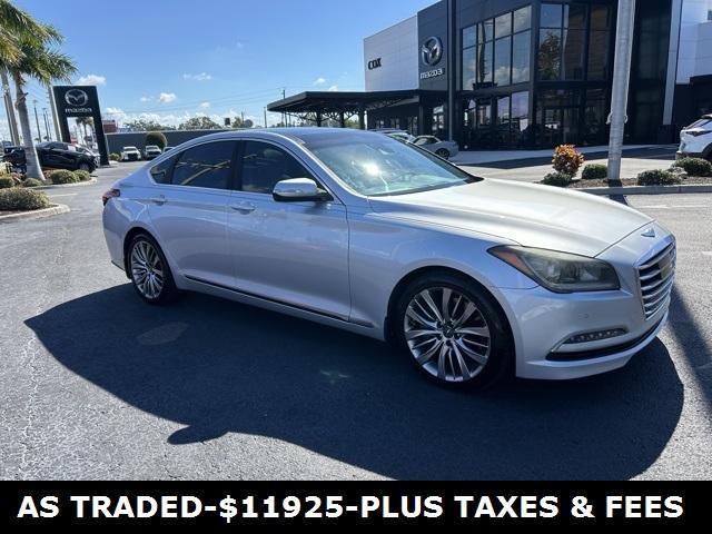 used 2015 Hyundai Genesis car, priced at $11,925