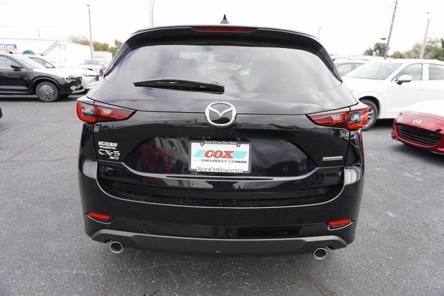 new 2024 Mazda CX-5 car, priced at $34,607
