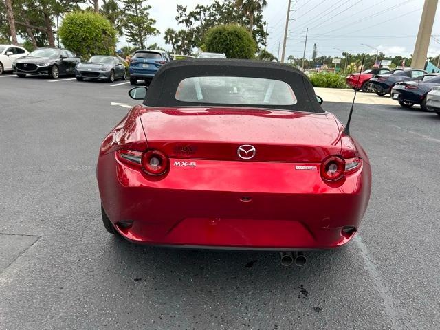 new 2025 Mazda MX-5 Miata car, priced at $30,488