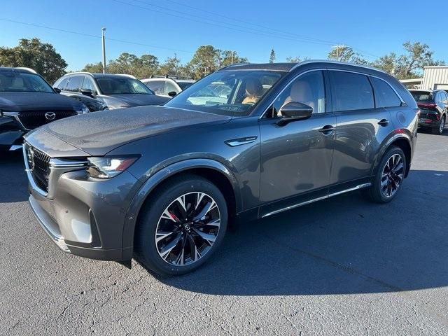 new 2025 Mazda CX-90 car, priced at $57,438