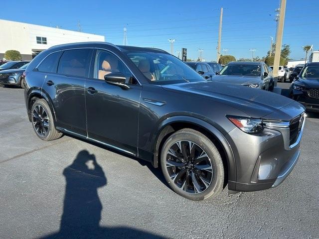 new 2025 Mazda CX-90 car, priced at $57,438