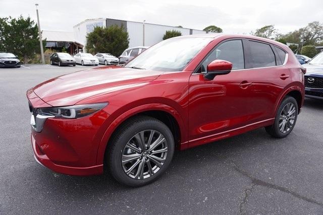 new 2024 Mazda CX-5 car, priced at $41,658