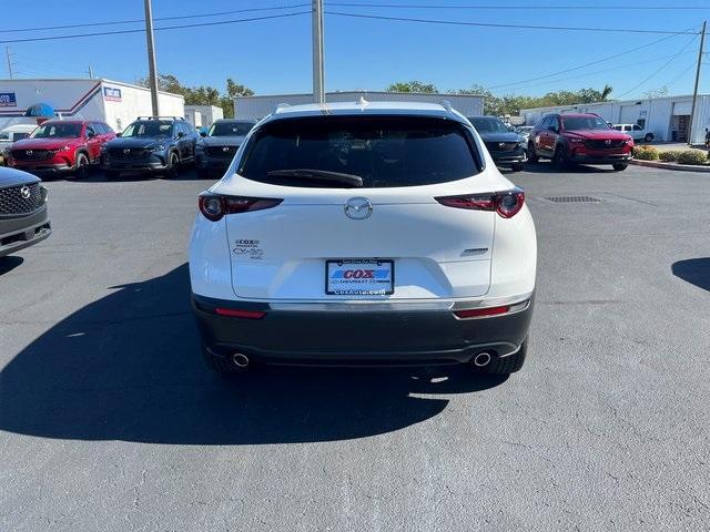 new 2025 Mazda CX-30 car, priced at $33,442